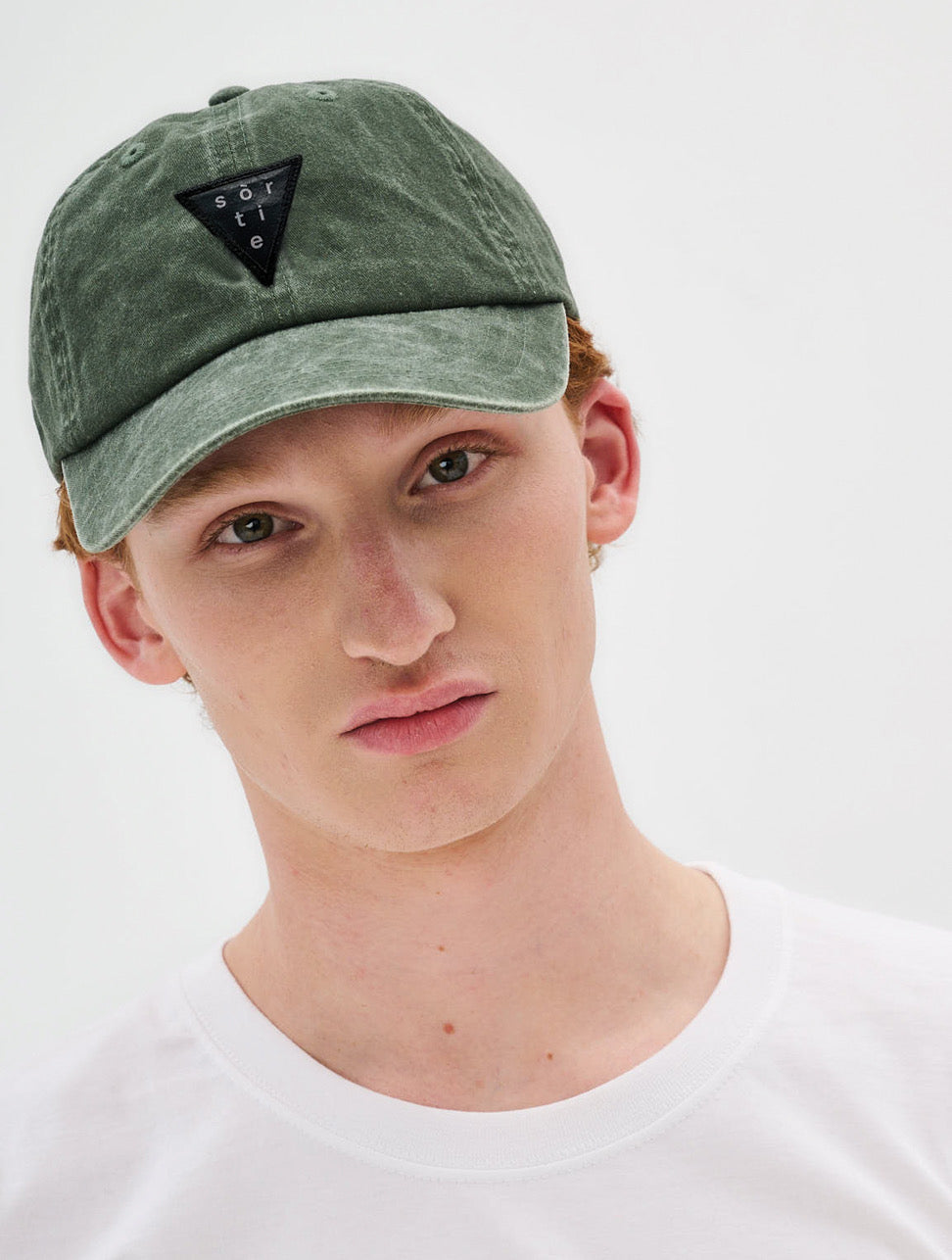 Sortie x Owl Hat Green Stonewash