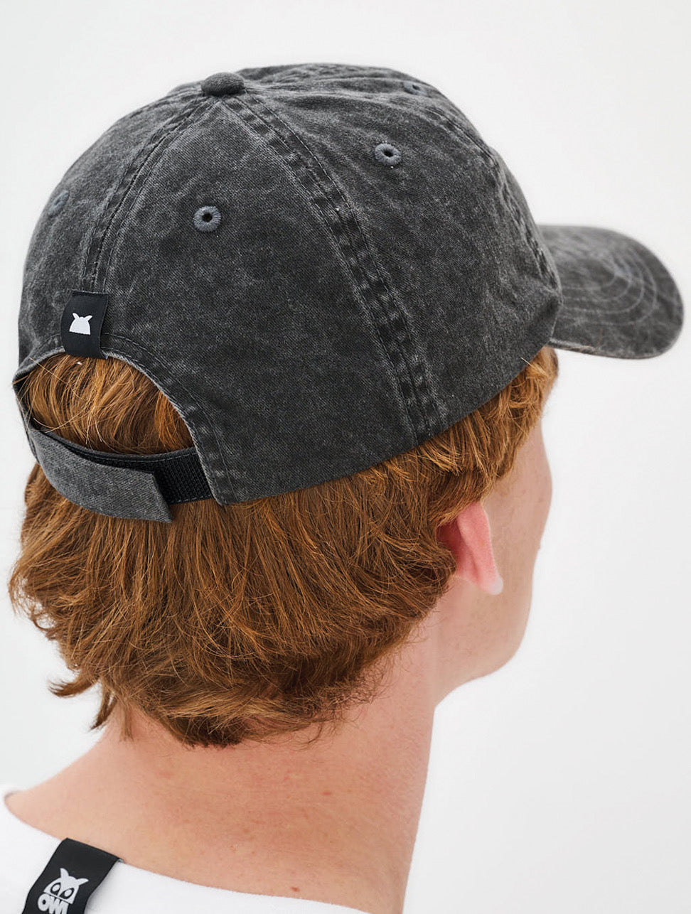 Sortie x Owl Hat Black Stonewash