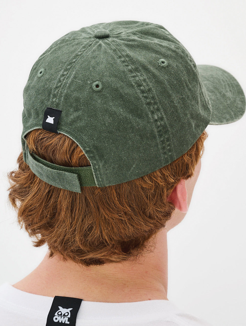 Sortie x Owl Hat Green Stonewash
