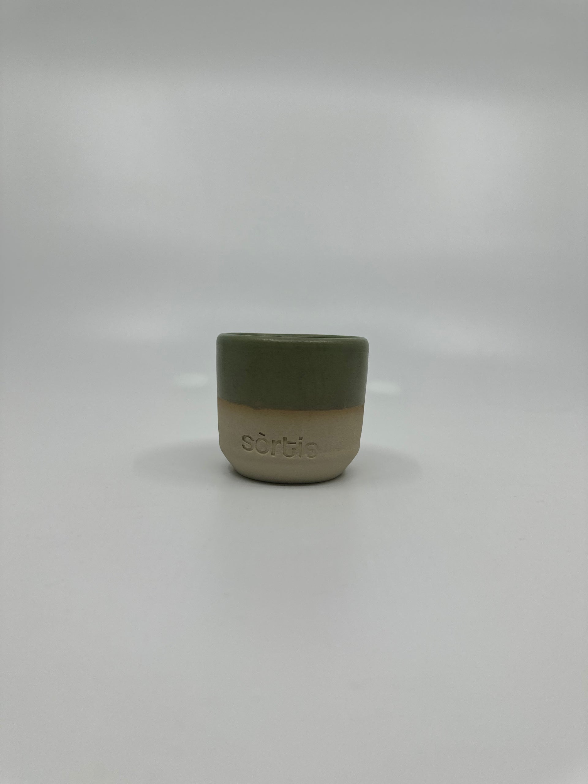 Sortie Small Clay Cup