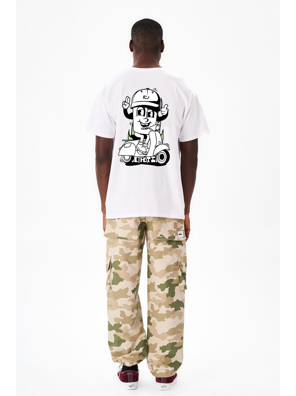 Sortie X Owl Vespa Tshirt