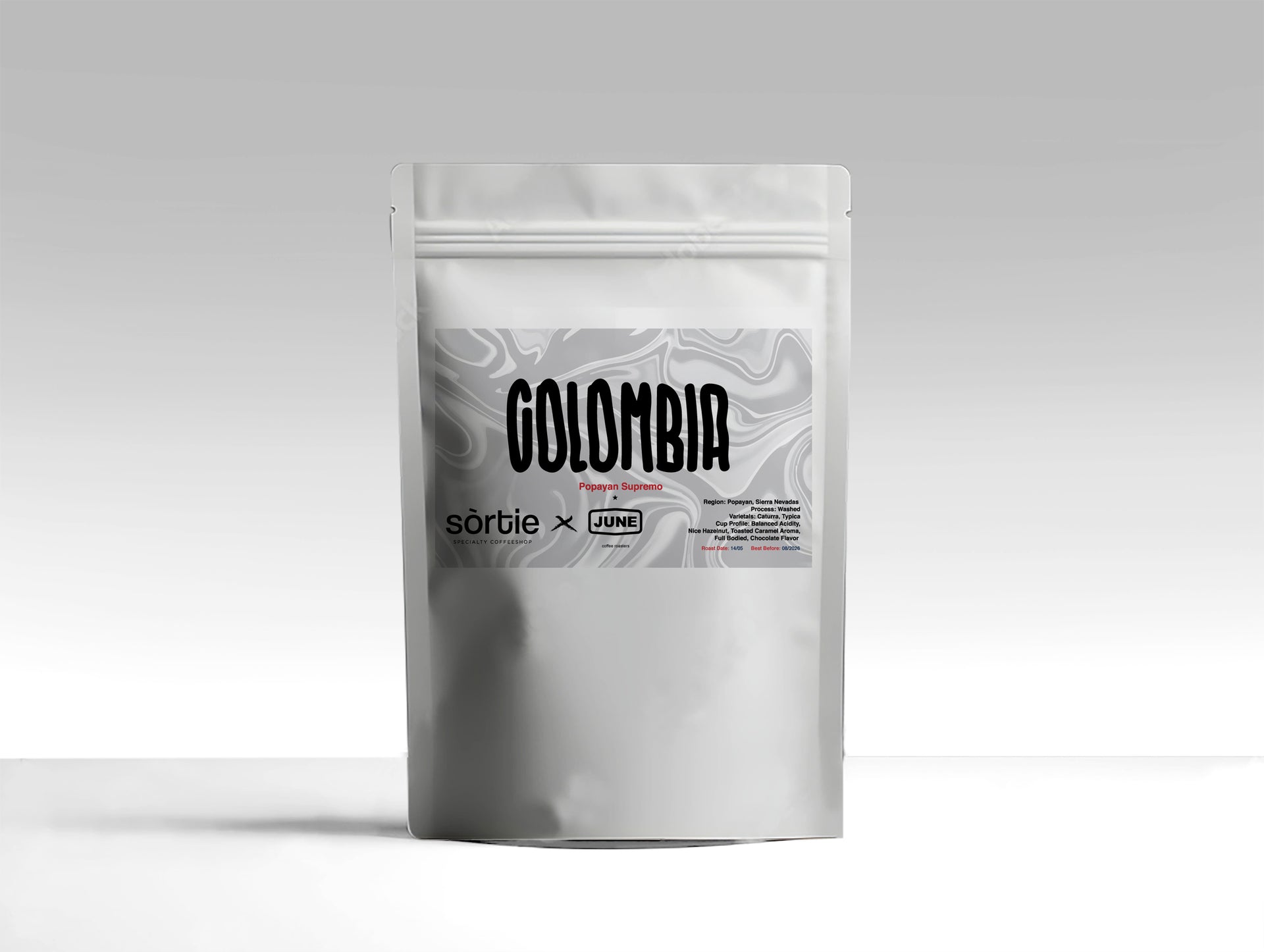 COLOMBIA POPAYAN SUPREMO
