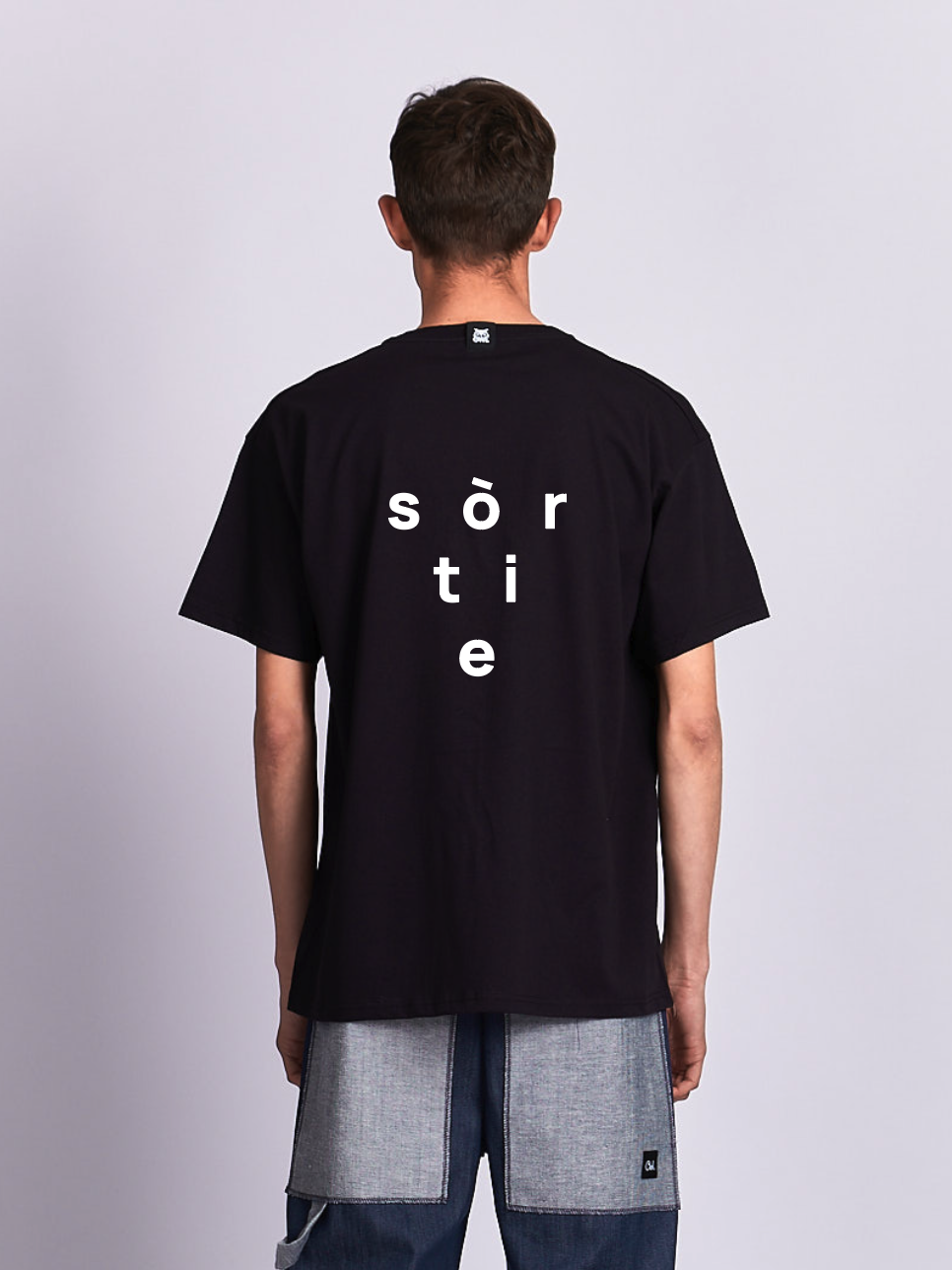 Sortie x Owl T-shirt Black