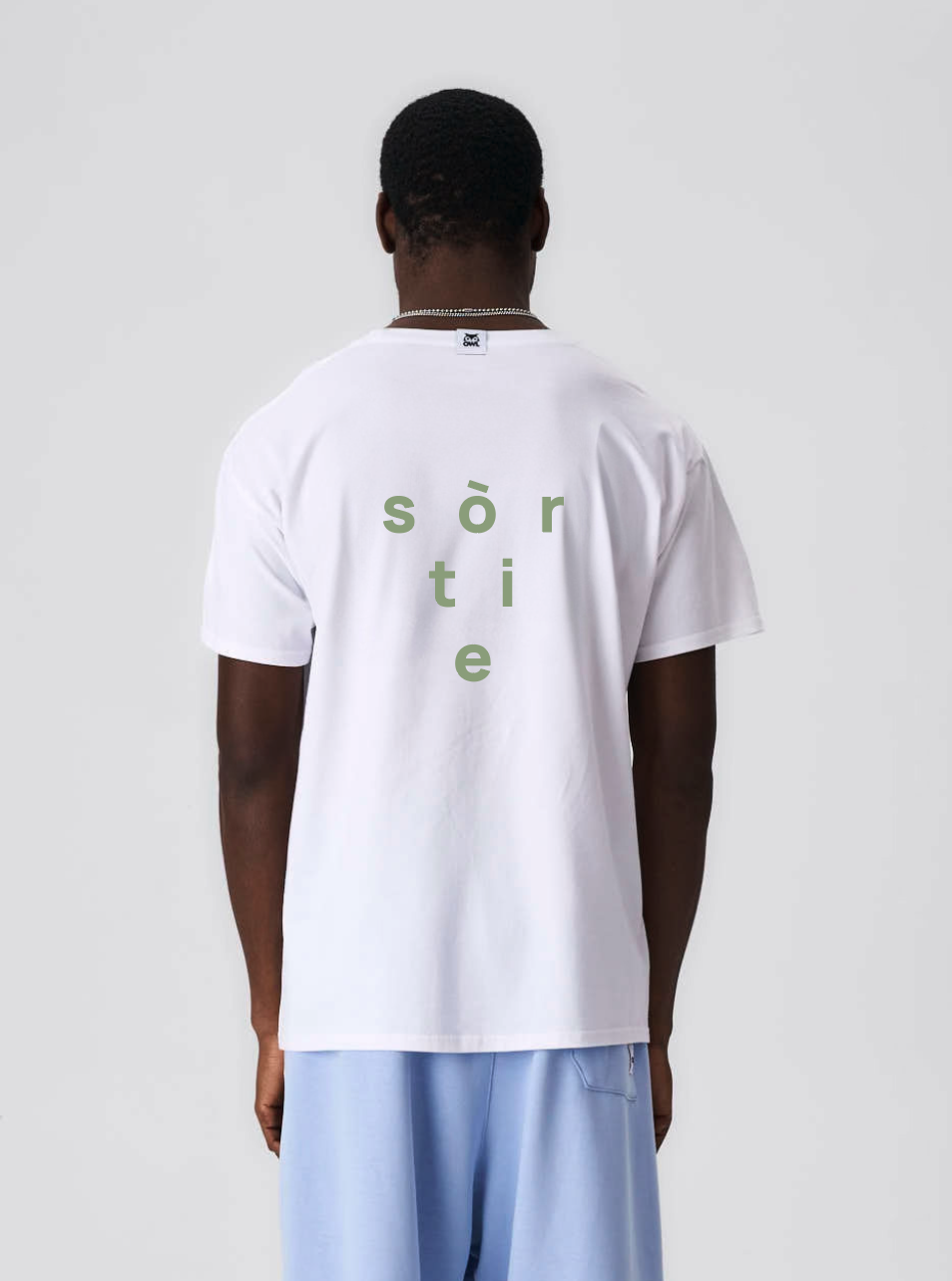 Sortie x Owl T-shirt White
